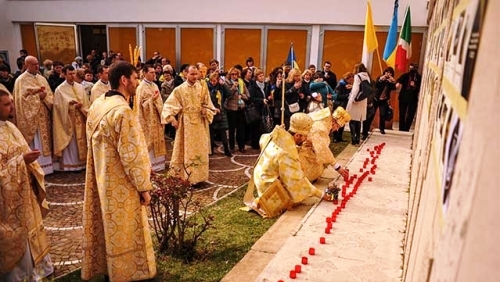 Стіну пам’яті Героїв Майдану створено у Римі Стіну пам’яті Героїв Майдану створено у Римі